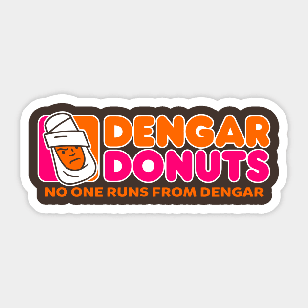 Dengar Donuts Sticker by blairjcampbell